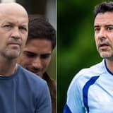 Jordi Cruijff, Míchel Sánchez, Ajax