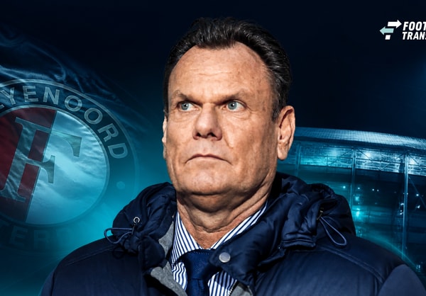 Robert Eenhoorn, Feyenoord
