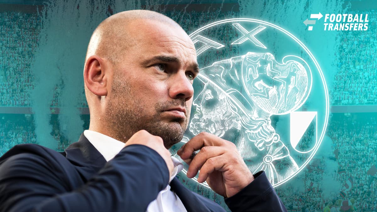 Wesley Sneijder, Ajax