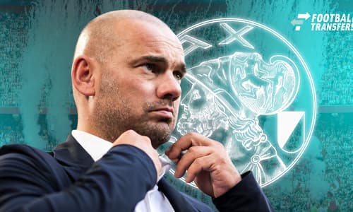 Wesley Sneijder, Ajax