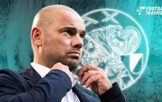 Wesley Sneijder, Ajax