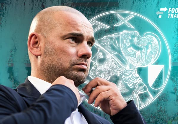 Wesley Sneijder, Ajax