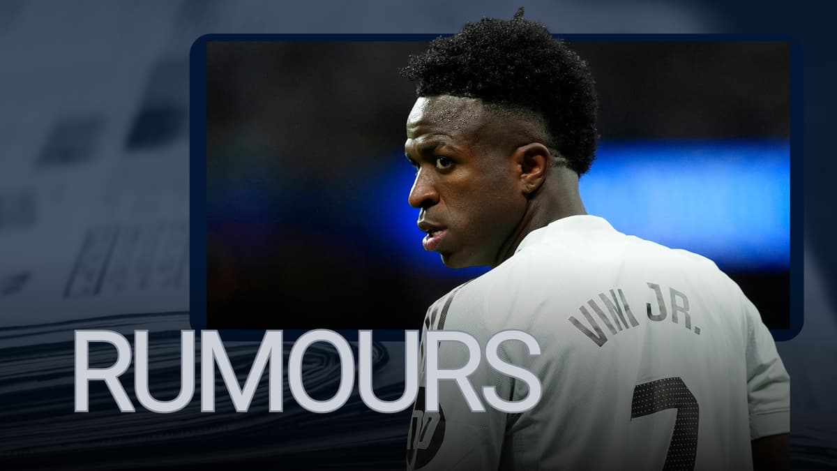 Vinicius Junior, transfer rumours