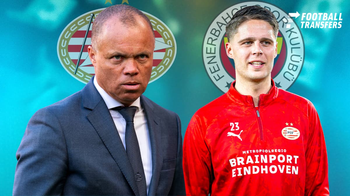 Ernest Stewart, Joey Veerman, PSV, Fenerbahce