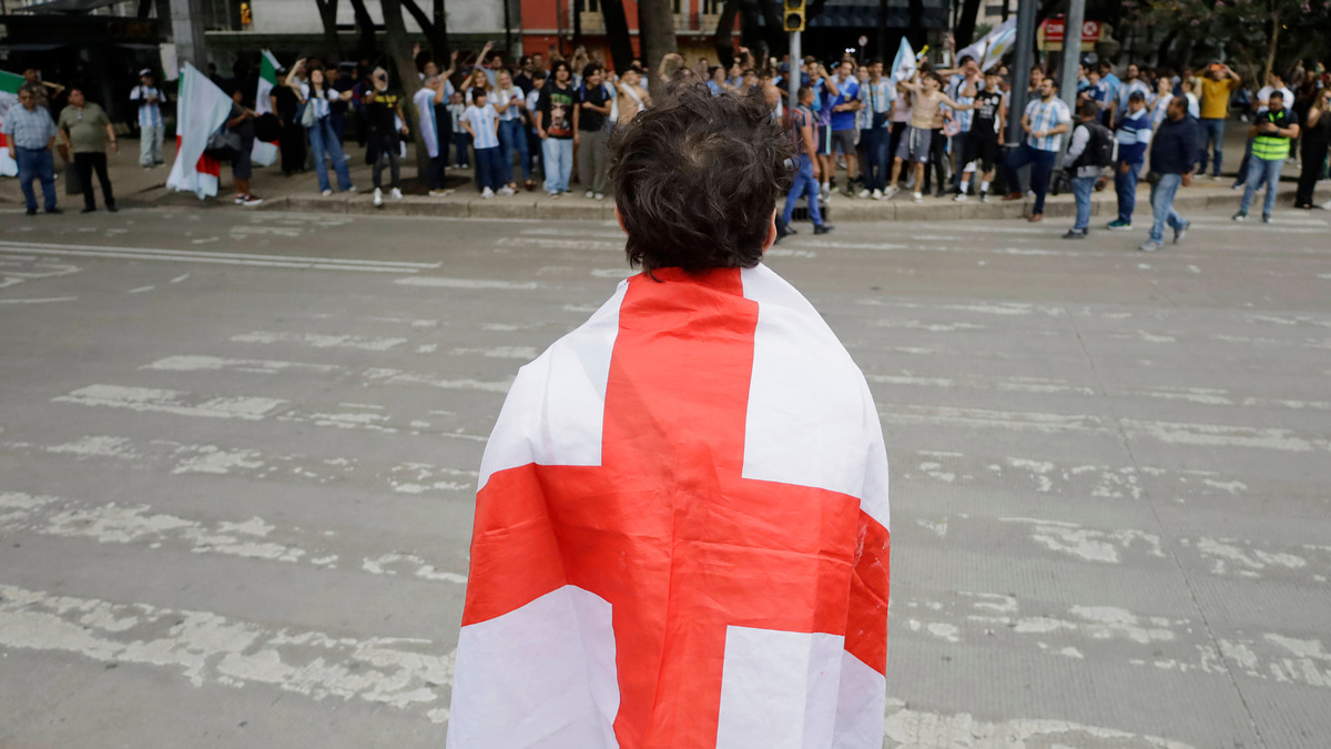 England vs Argentina