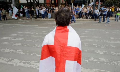 England vs Argentina