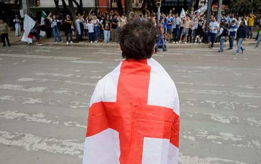 England vs Argentina