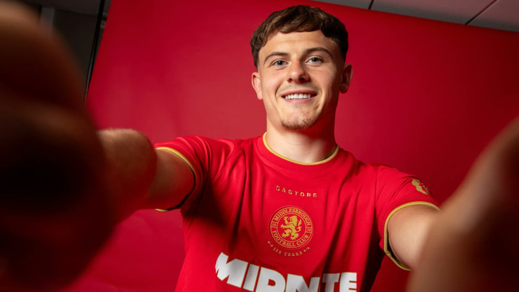 Will Lankshear has joined Middlesbrough from Tottenham.