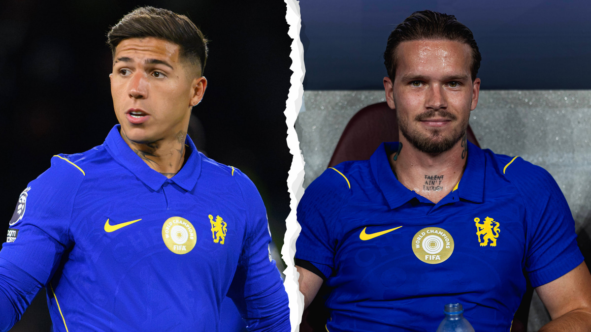 Enzo Fernandez, Mykhailo Mudryk, Chelsea