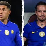 Enzo Fernandez, Mykhailo Mudryk, Chelsea