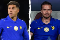 Enzo Fernandez, Mykhailo Mudryk, Chelsea