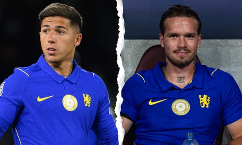 Enzo Fernandez, Mykhailo Mudryk, Chelsea