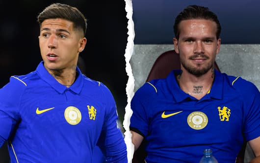 Enzo Fernandez, Mykhailo Mudryk, Chelsea