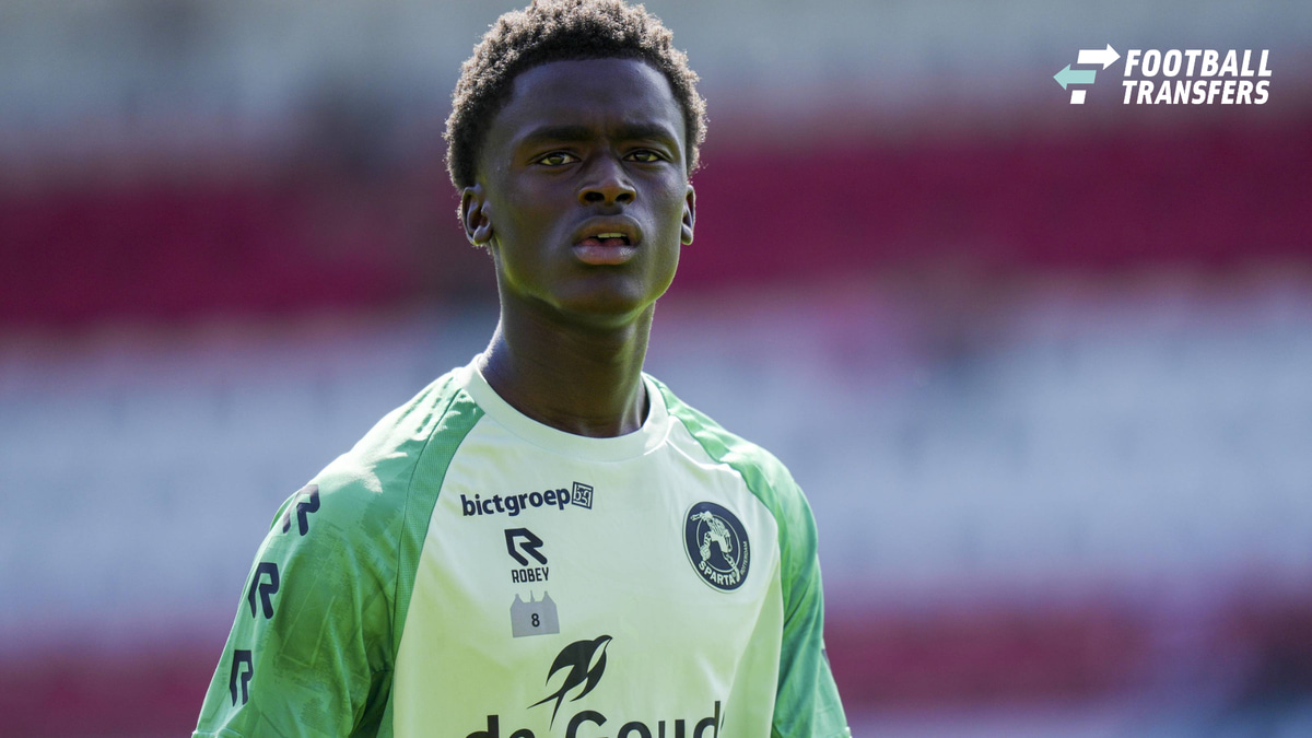 Ayoni Santos, Sparta