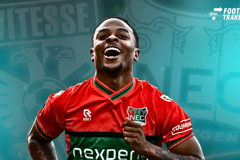 Sontje Hansen, NEC, Vitesse