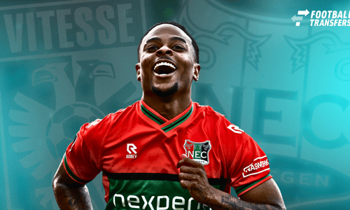 Sontje Hansen, NEC, Vitesse