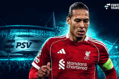 PSV, Virgil van Dijk