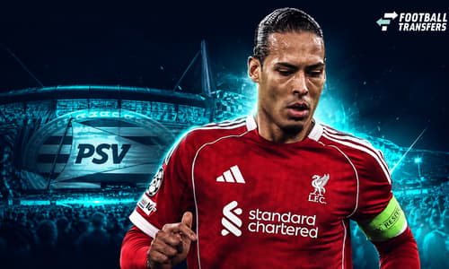 PSV, Virgil van Dijk
