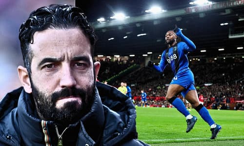 Ruben Amorim, Antoine Semenyo, Man Utd