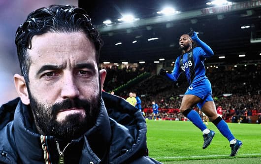 Ruben Amorim, Antoine Semenyo, Man Utd