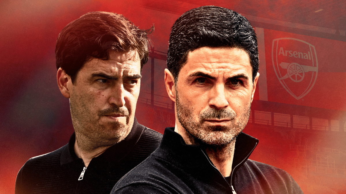 Andoni Iraola, Mikel Arteta, Arsenal