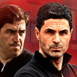 Andoni Iraola, Mikel Arteta, Arsenal