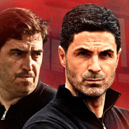 Andoni Iraola, Mikel Arteta, Arsenal