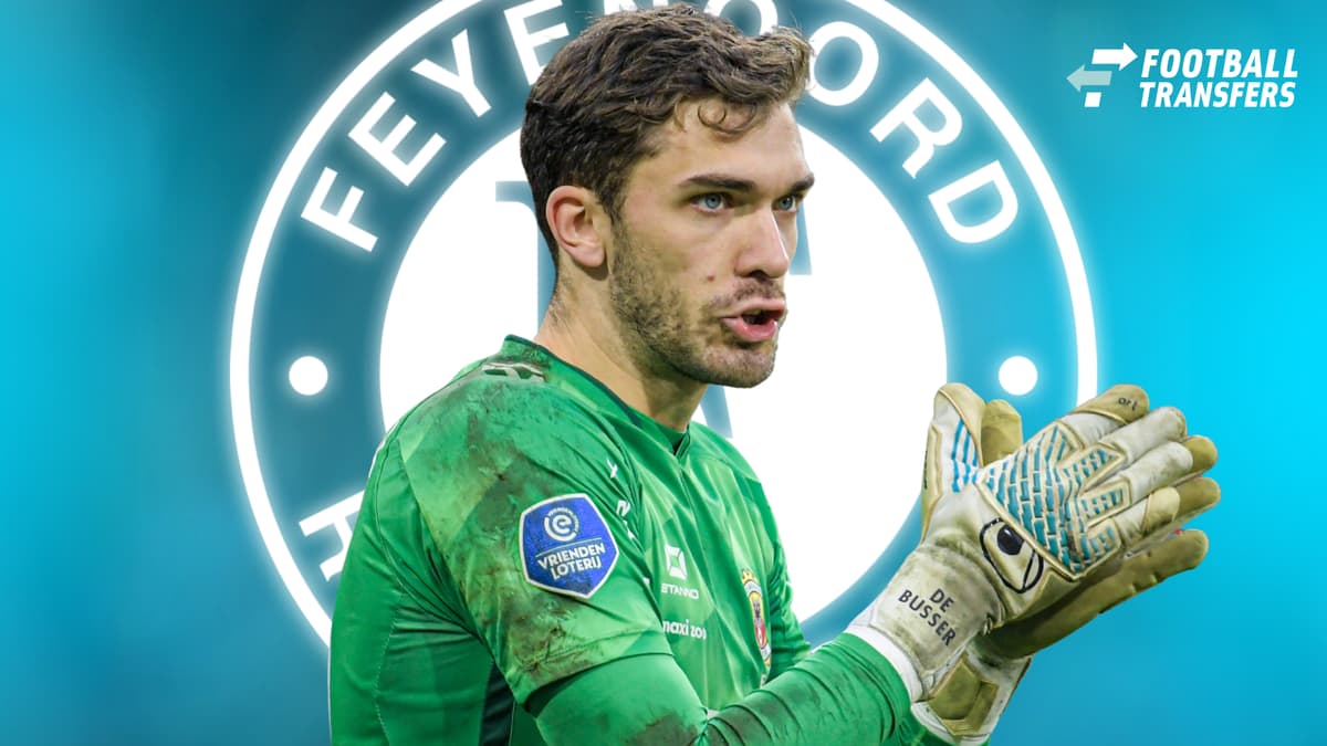 Jari De Busser, Feyenoord