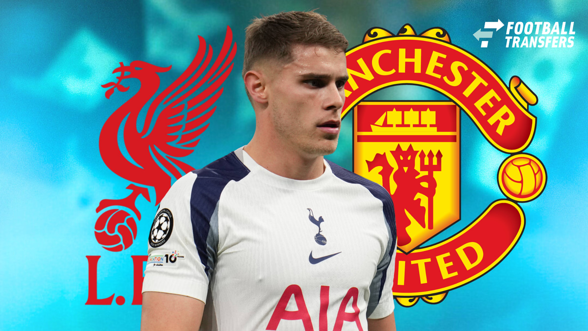 Micky van de Ven, Liverpool, Manchester United
