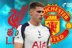 Micky van de Ven, Liverpool, Manchester United