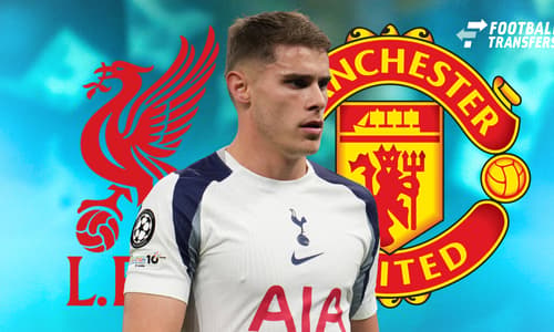 Micky van de Ven, Liverpool, Manchester United