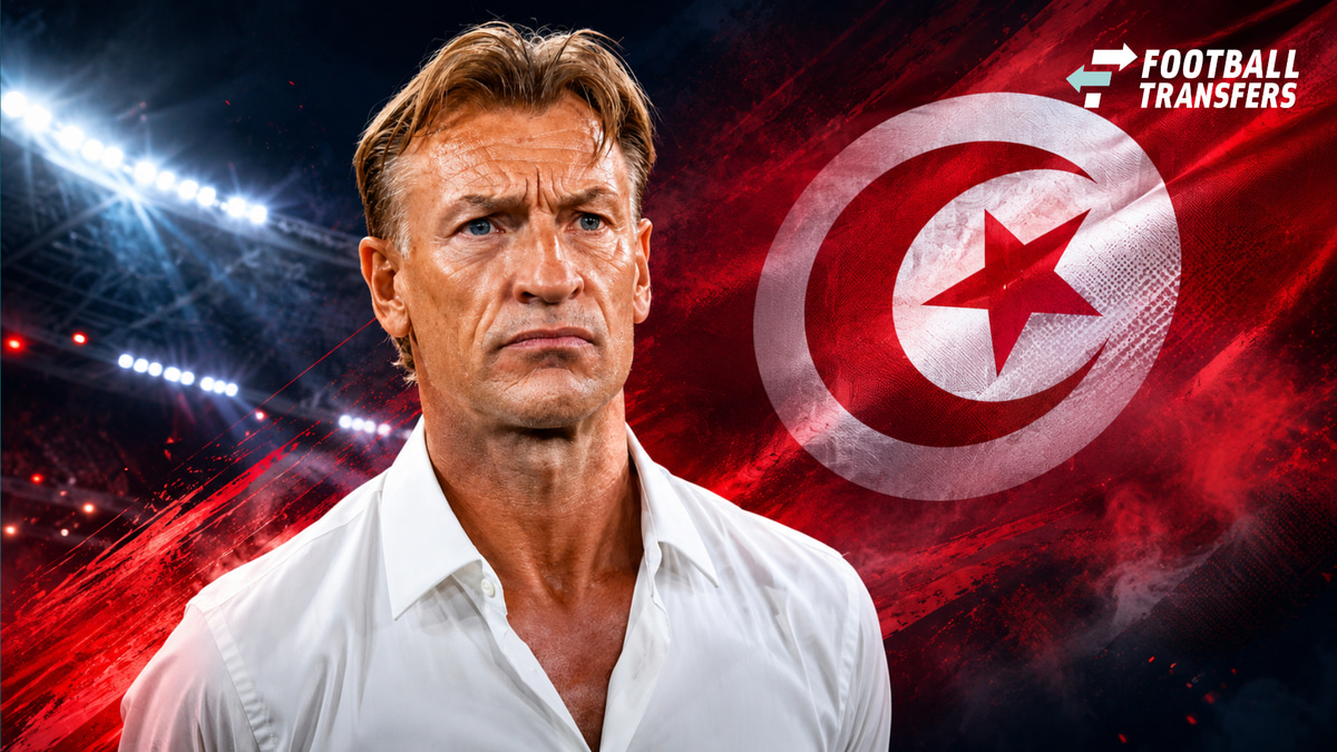 Hervé Renard, Tunesië