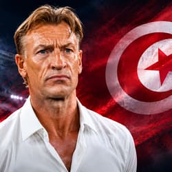 Hervé Renard, Tunesië