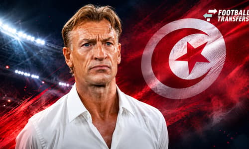 Hervé Renard, Tunesië