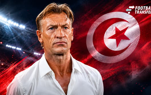 Hervé Renard, Tunesië