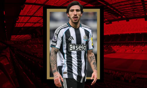 Sandro Tonali, Man Utd