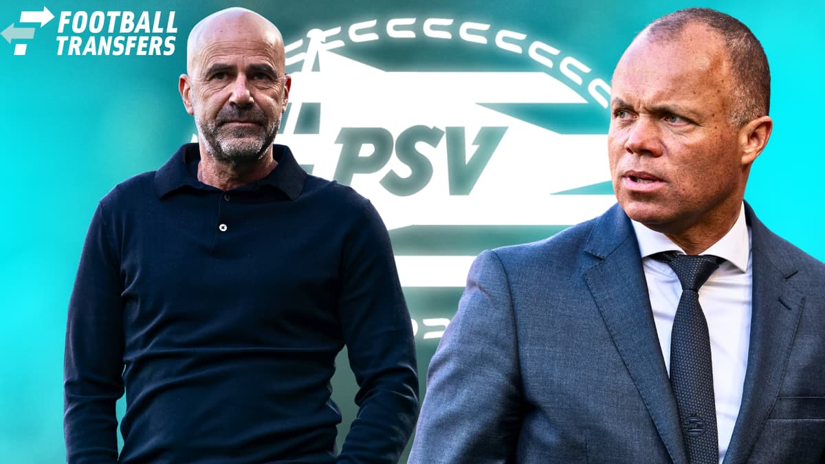 Earnest Stewart, Peter Bosz, PSV