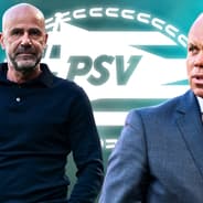 Earnest Stewart, Peter Bosz, PSV