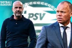 Earnest Stewart, Peter Bosz, PSV