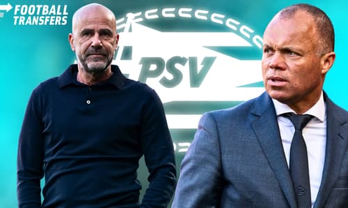 Earnest Stewart, Peter Bosz, PSV