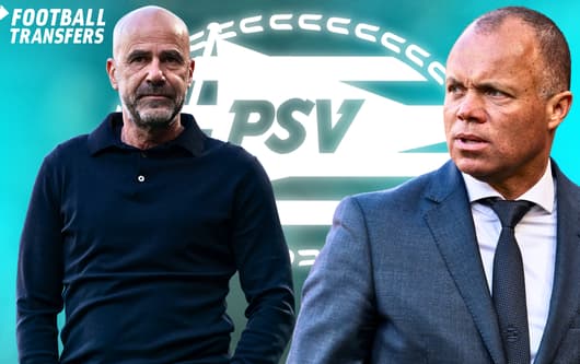 Earnest Stewart, Peter Bosz, PSV