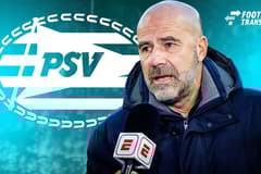 Peter Bosz, PSV