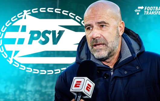 Peter Bosz, PSV