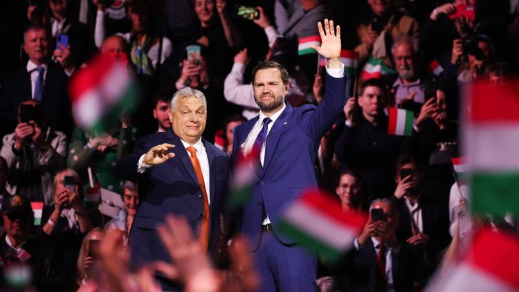 Viktor Orban lost the Hungarian election, despite US Vice President JD Vance's influence