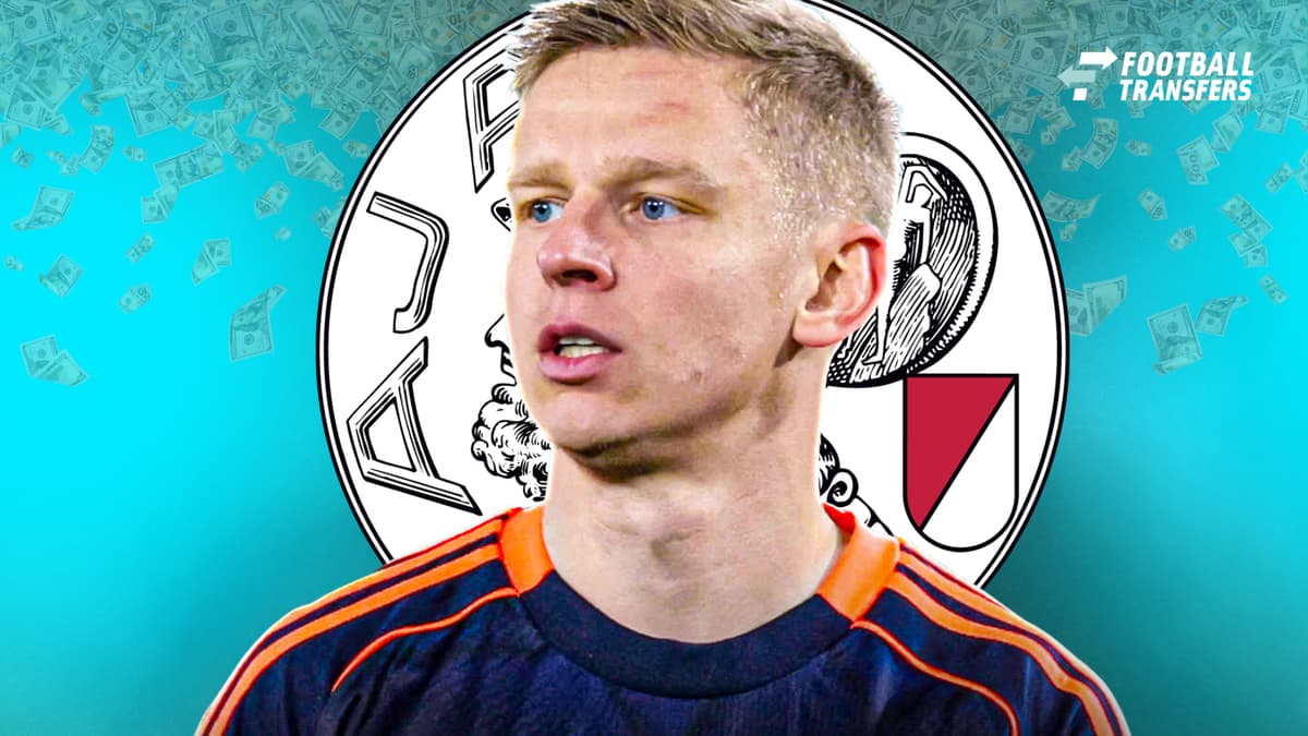 Oleksandr Zinchenko, Ajax