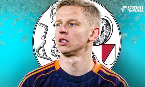 Oleksandr Zinchenko, Ajax