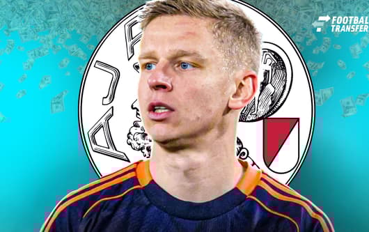 Oleksandr Zinchenko, Ajax