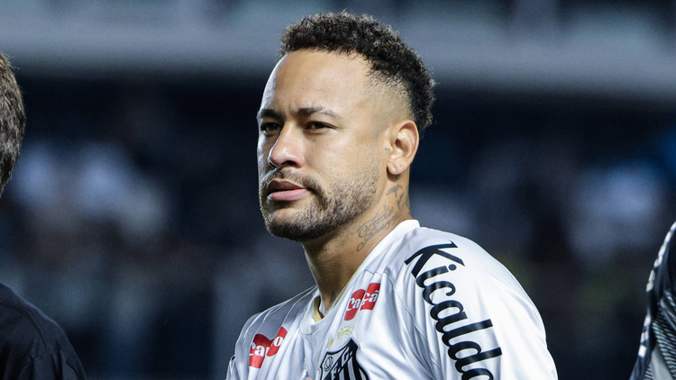 Neymar has struggled for fitness at Santos
