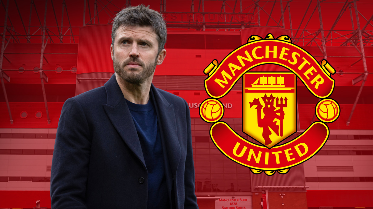 Michael Carrick Man Utd