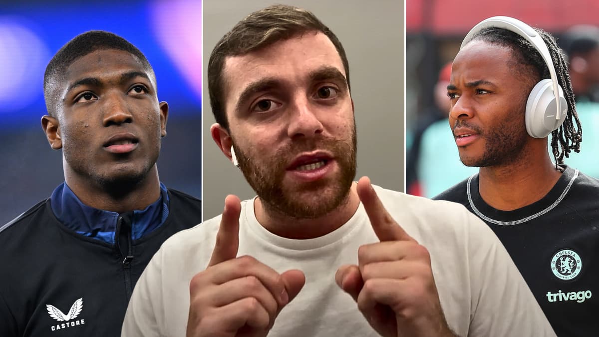 Fabrizio Romano, Joel Ordonez, Raheem Sterling